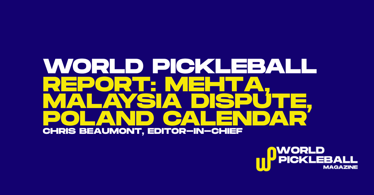 Malaysia Governance Dispute, Harsh Mehta APP Signing, and Polish Tour Calendar Lead Today’s Global Briefing