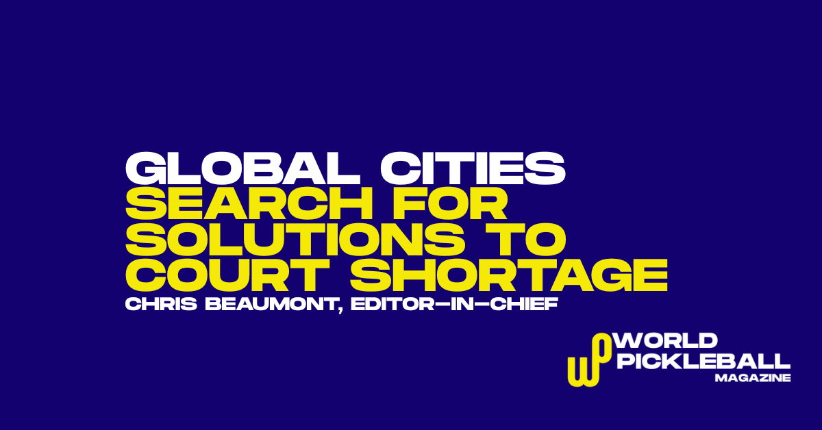 Urban Pickleball Boom: Cities Face Court Shortages and Noise Debate