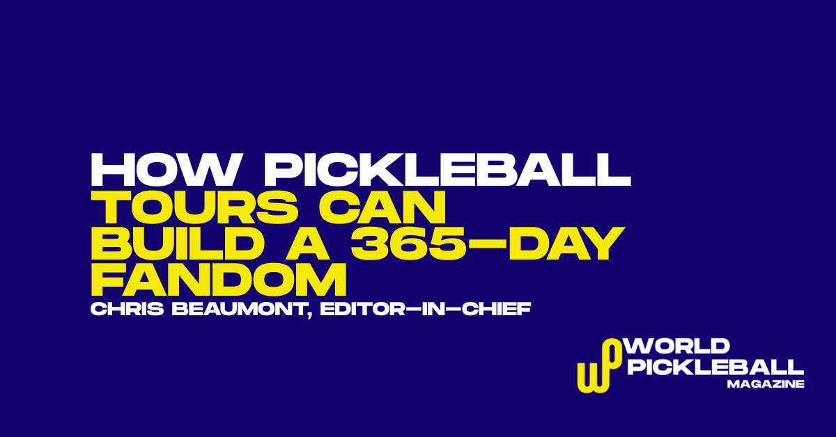 pickleball media rights