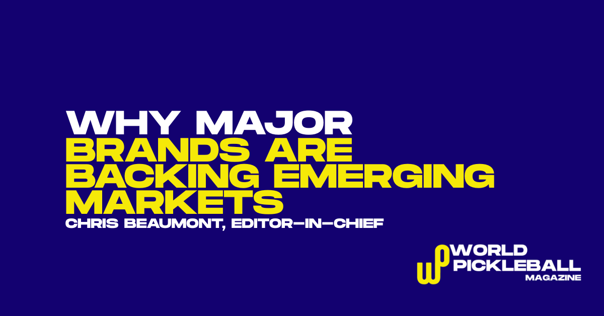 Why Skechers Backing the Philippines and Emerging Markets Signals a New Pickleball Growth Model