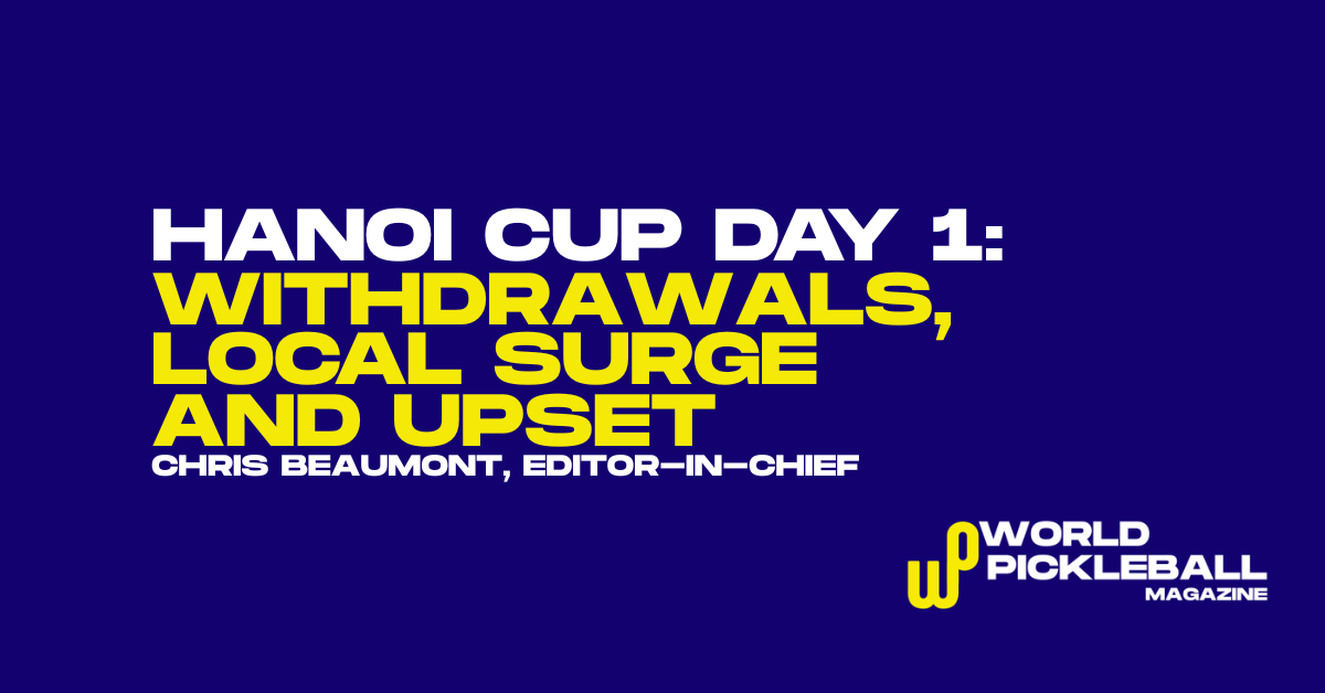 Hanoi Cup Opens with Statement Wins, Seeded Progress and Early Doubles Shake-Ups