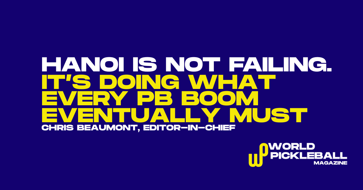 Hanoi pickleball