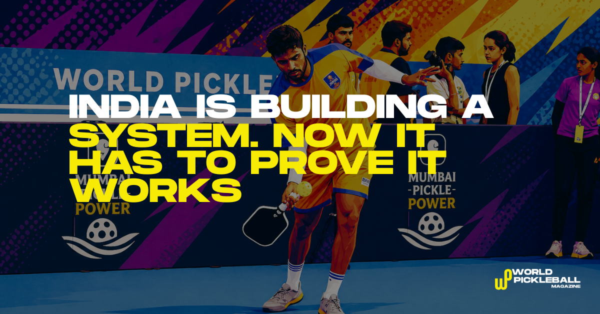 India Is Building a Pickleball System. Now It Has to Prove It Works