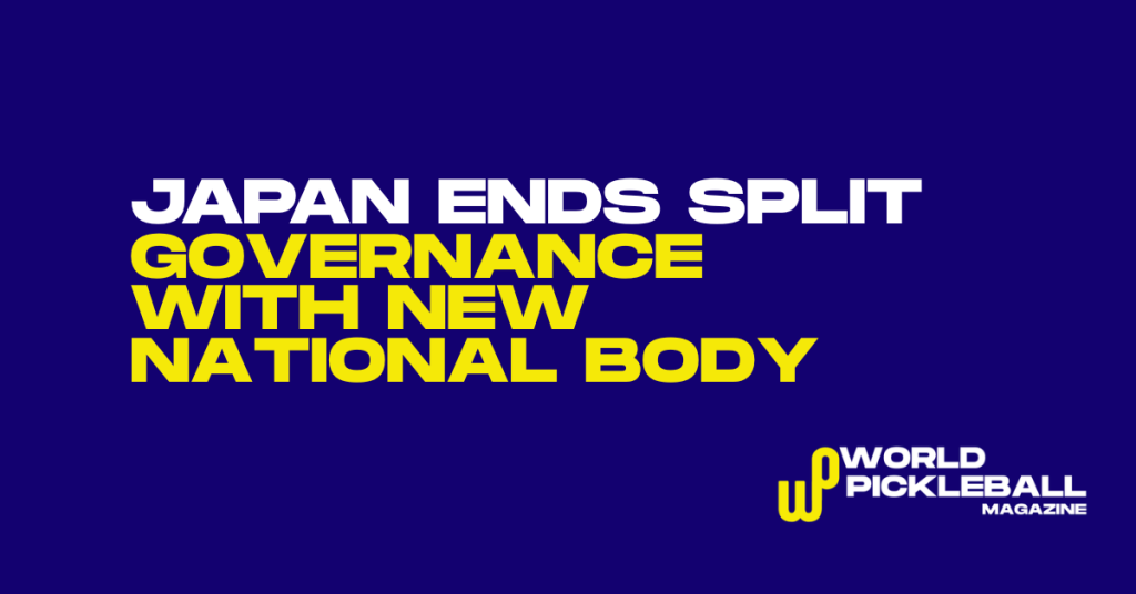 Japan pickleball