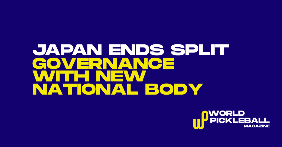 Japan pickleball