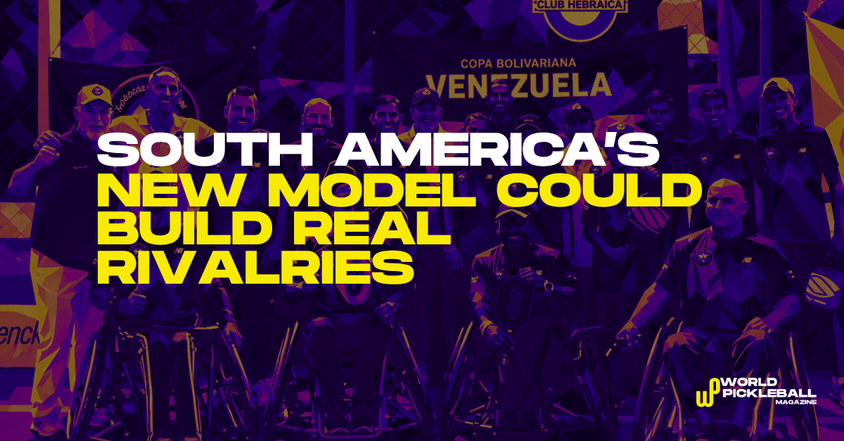 South America pickleball