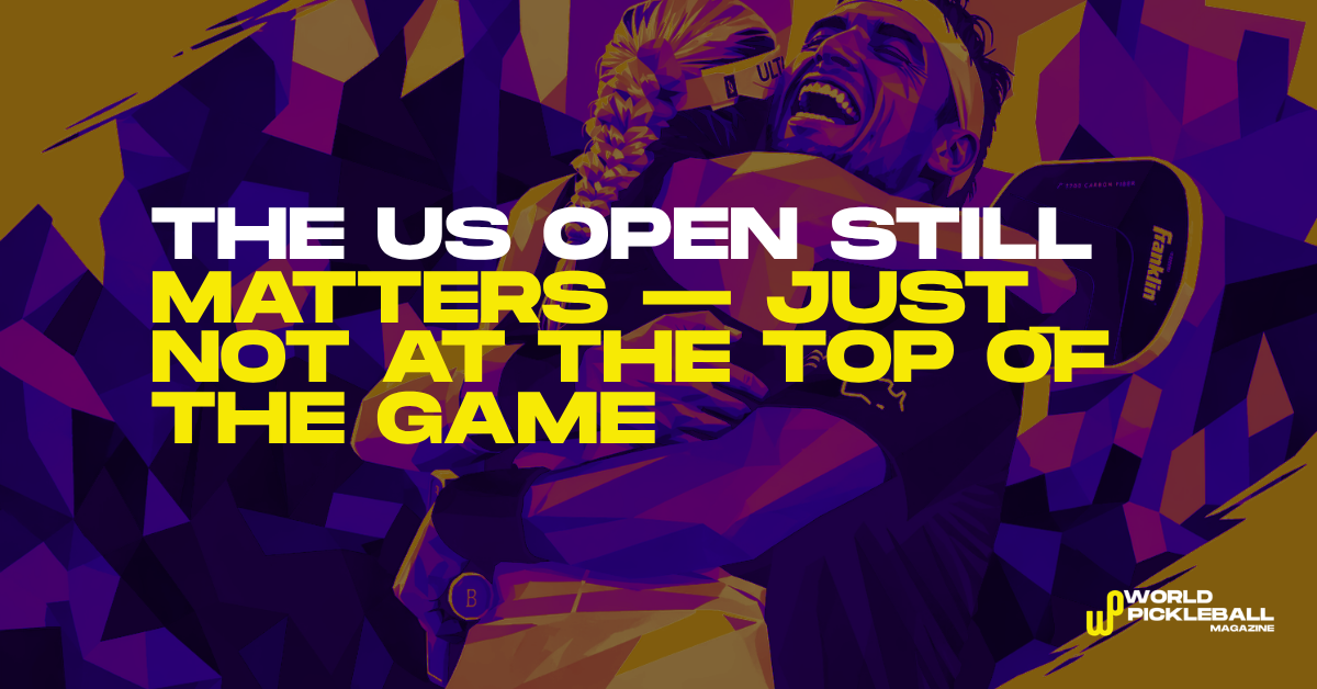 US Open pickleball