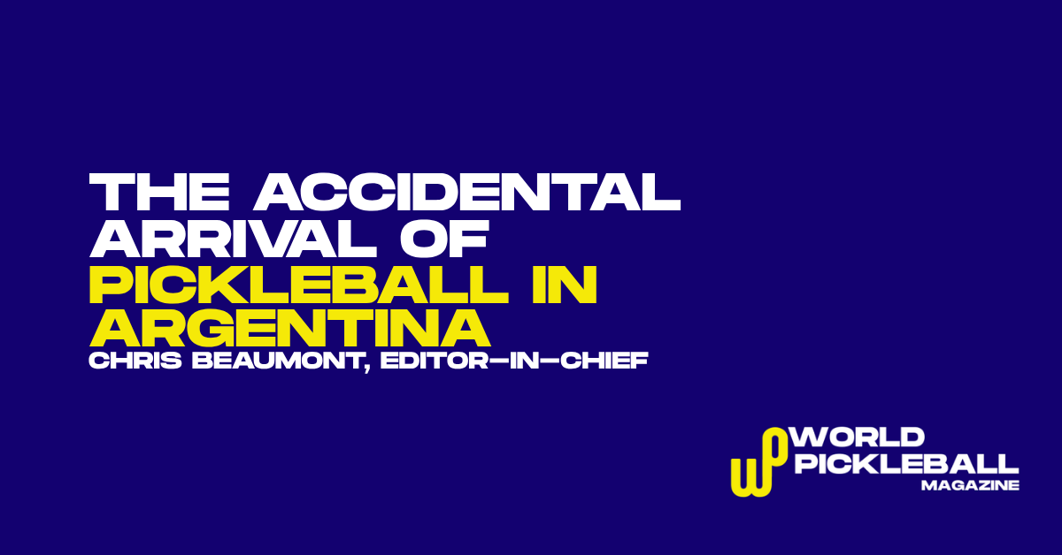 Argentina — And the Movement That Followed