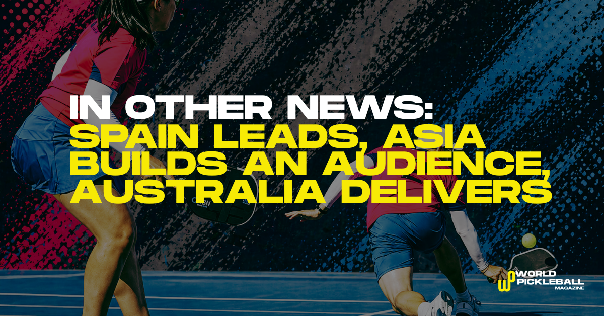 pickleball global news