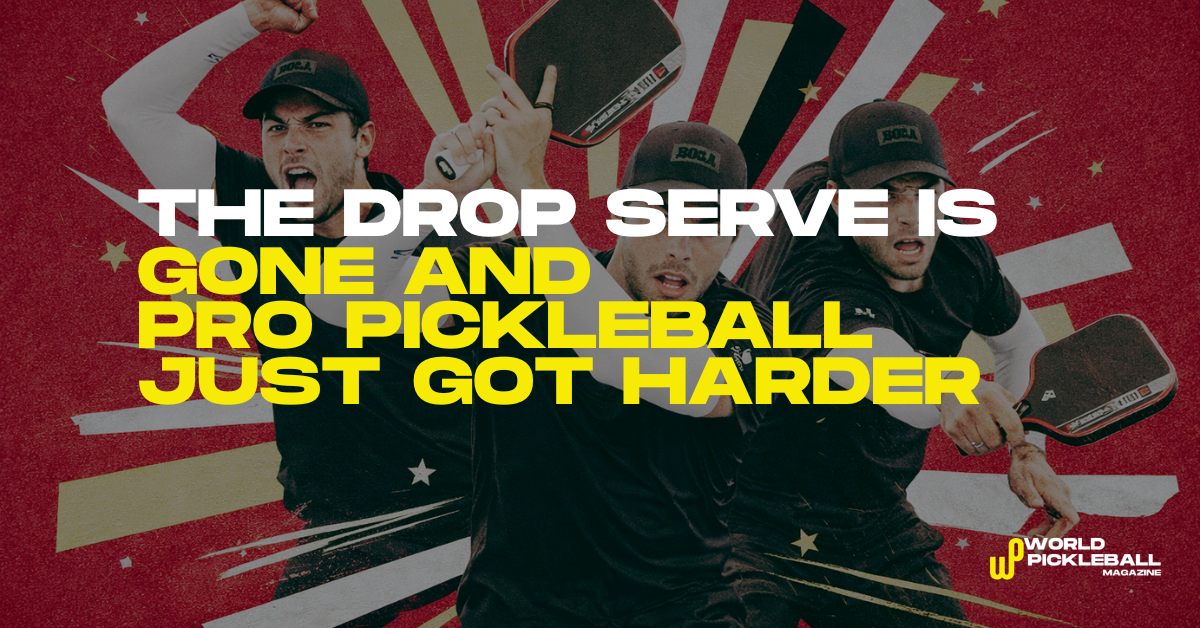 pickleball rule changes