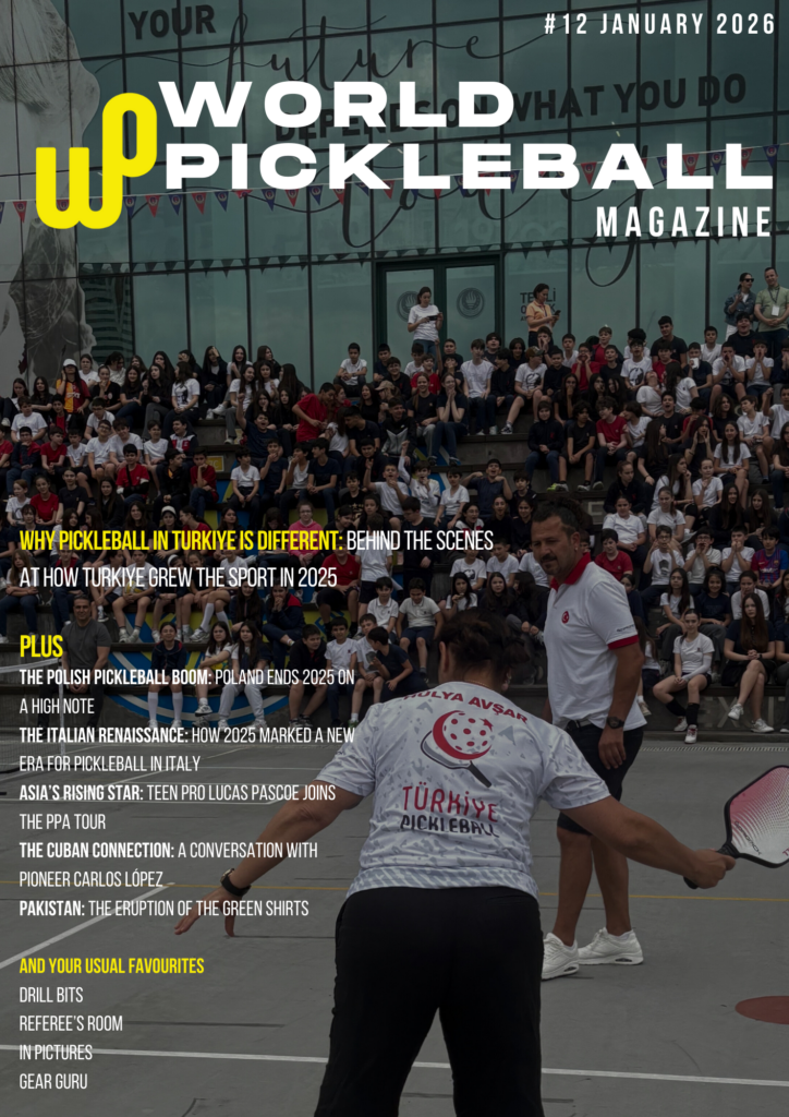 World Pickleball Magazine January 2026 cover