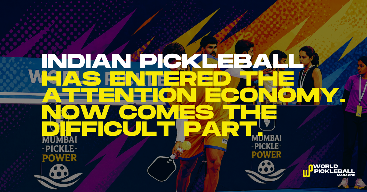 Indian Pickleball League