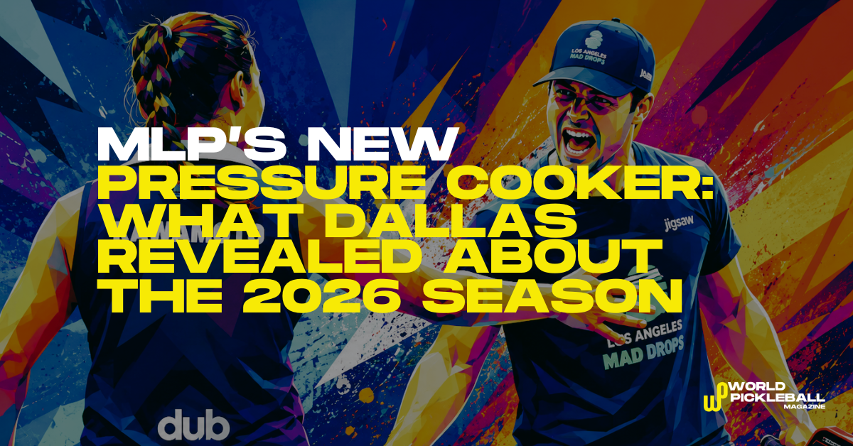 MLP’s New Pressure Cooker: What Dallas Revealed About the 2026 Season