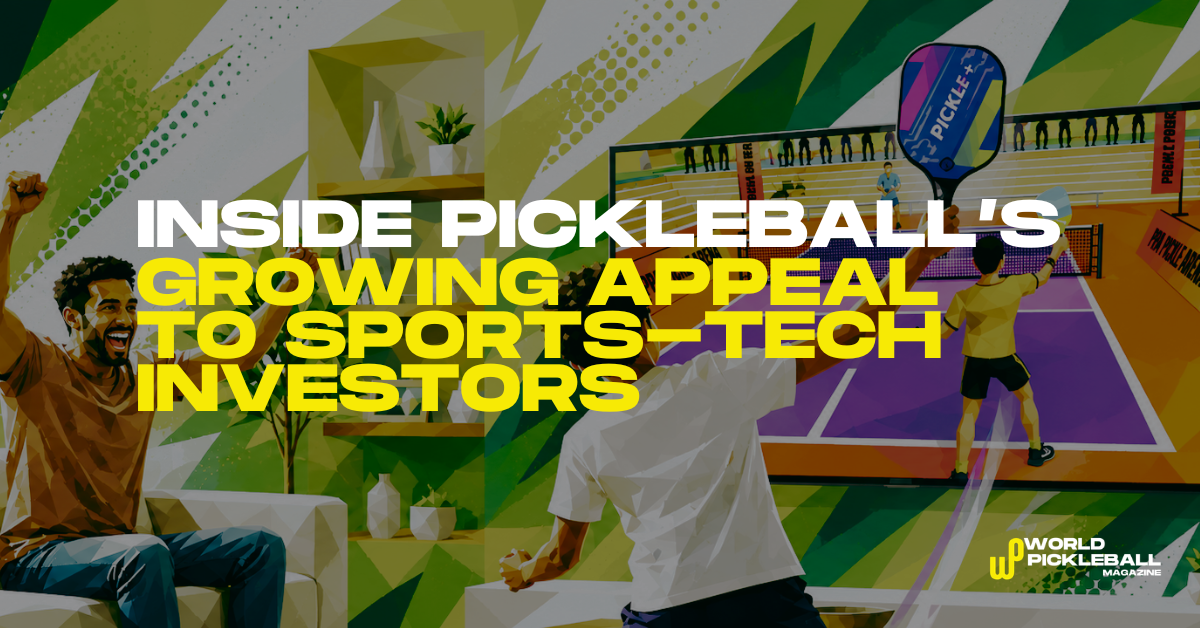 Inside Pickleball’s Growing Appeal to Sports-Tech Investors