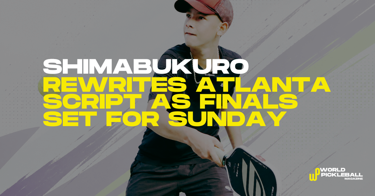 Shimabukuro rewrites PPA Atlanta script as finals set for Championship Sunday