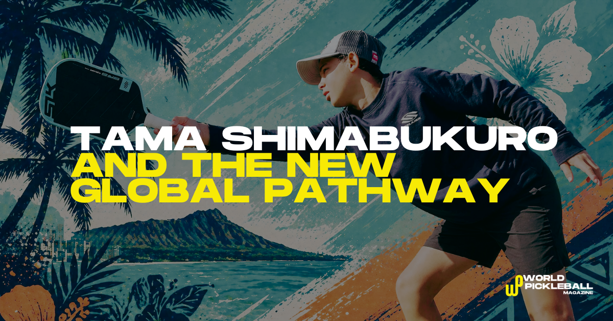 Tama Shimabukuro’s Kuala Lumpur Run May Reveal Where Elite Pickleball Is Headed Next