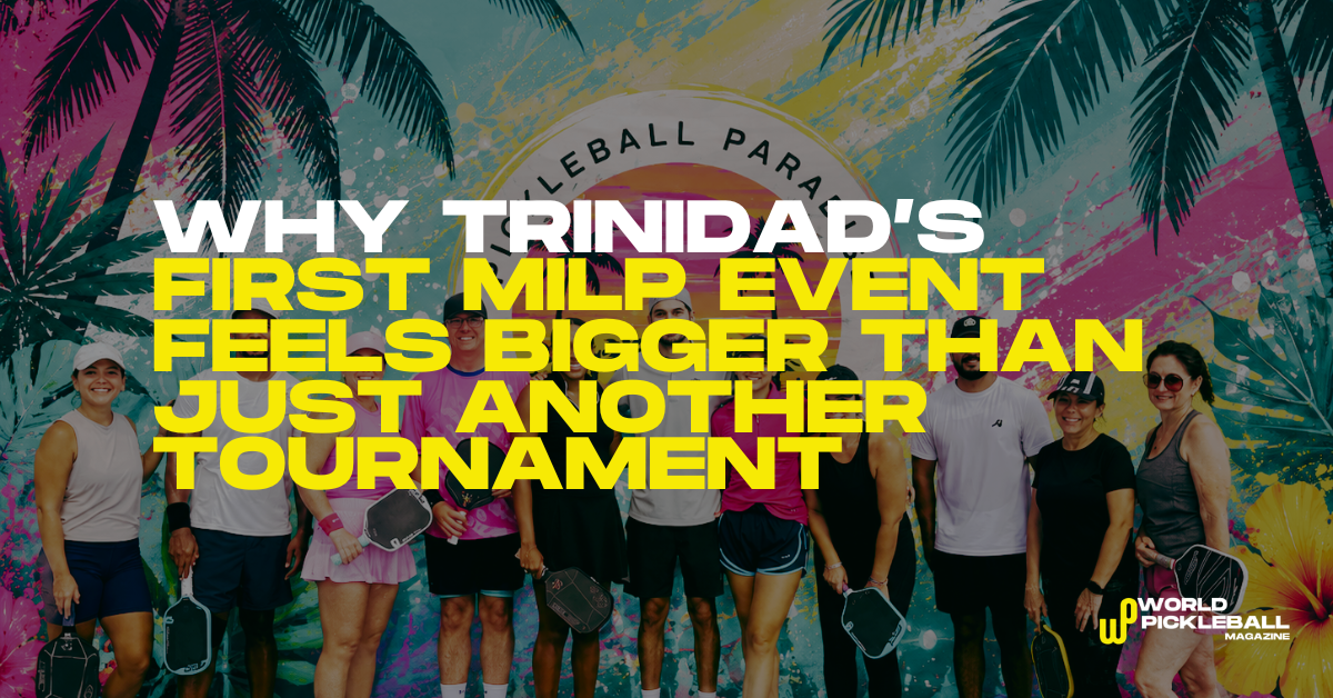 Why Trinidad’s First MiLP Event Feels Bigger Than Just Another Tournament
