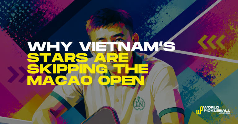 Vietnam pickleball players and community