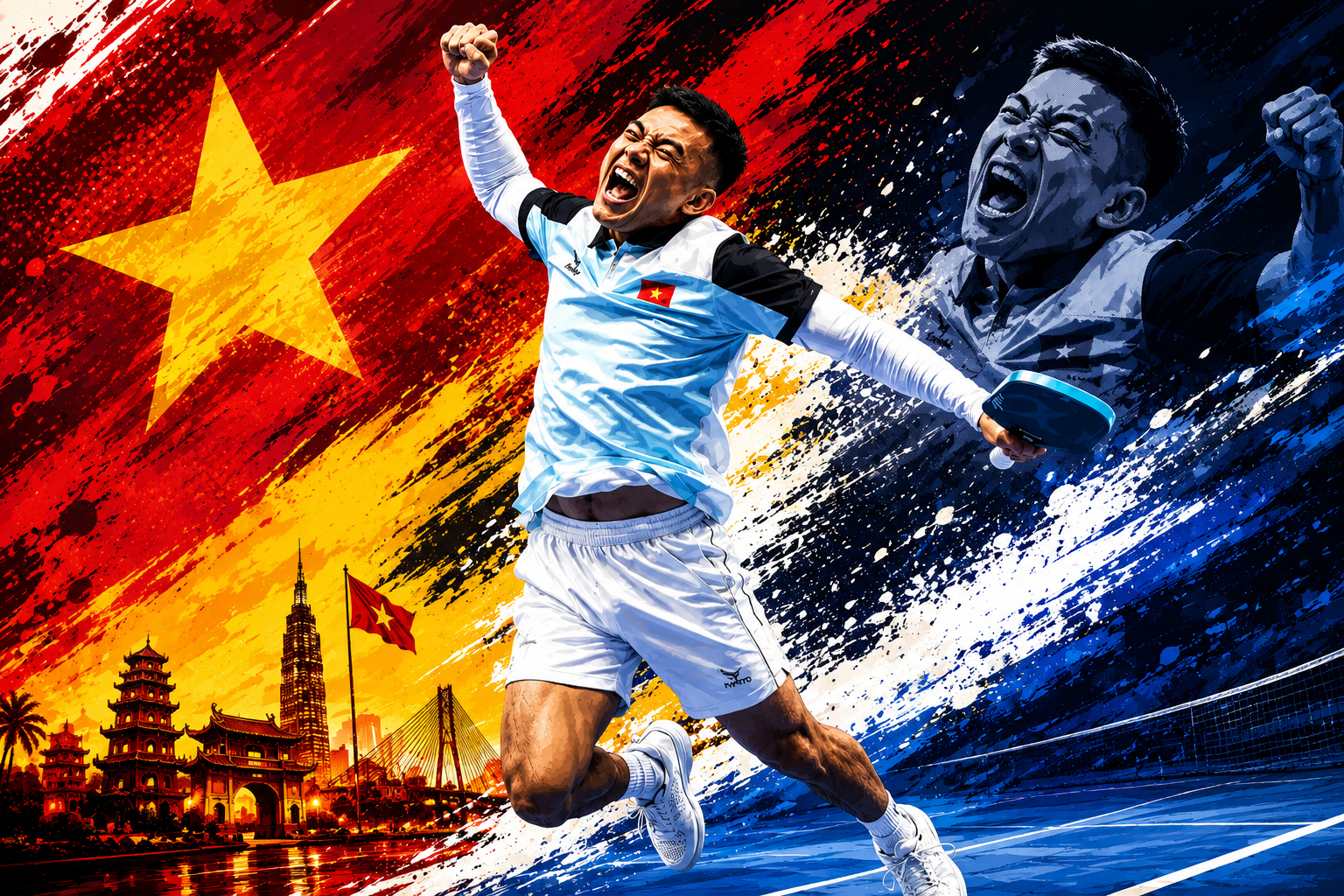 Vietnam Is Quietly Building One of Southeast Asia’s Most Structured Pickleball Scenes
