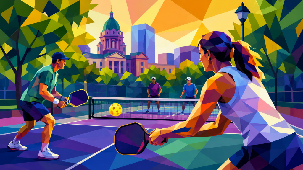 Belfast pickleball