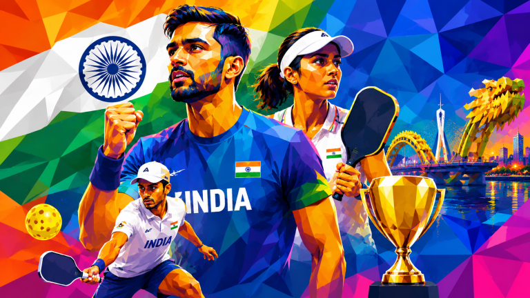 India pickleball