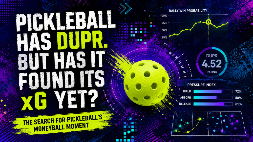 pickleball analytics