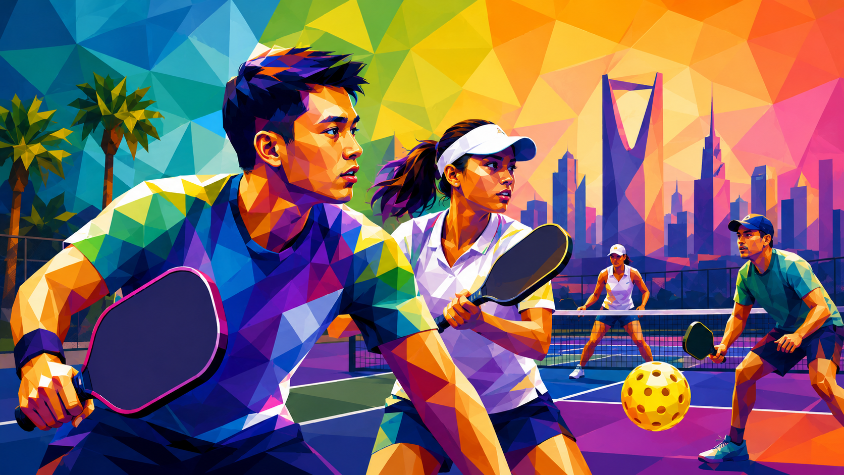 Riyadh pickleball