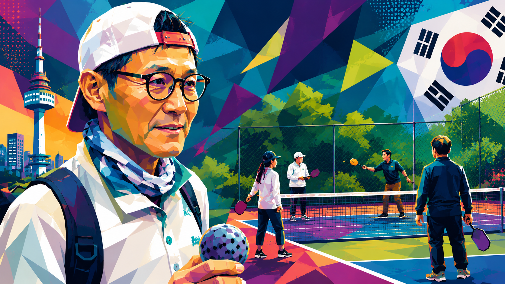 South Korea pickleball