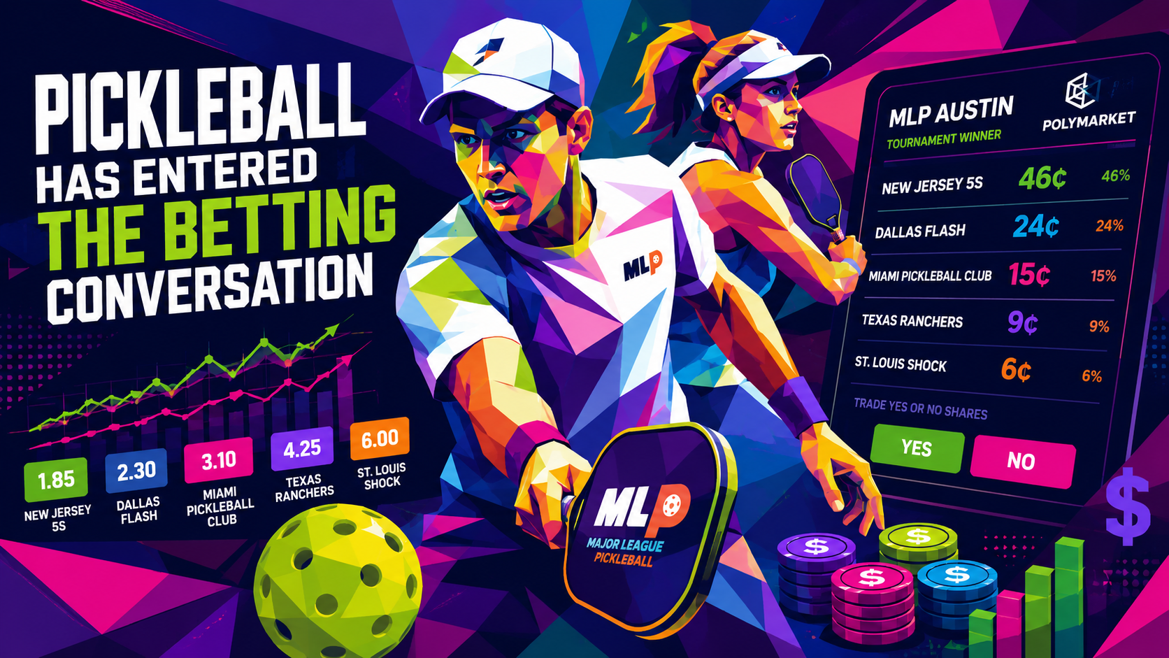 pickleball betting