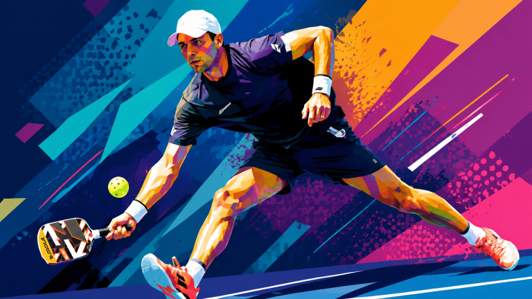 singles pickleball