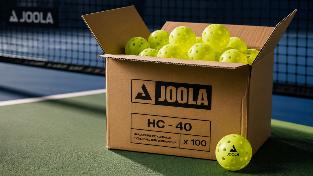 DUPR JOOLA HC-40 partnership
