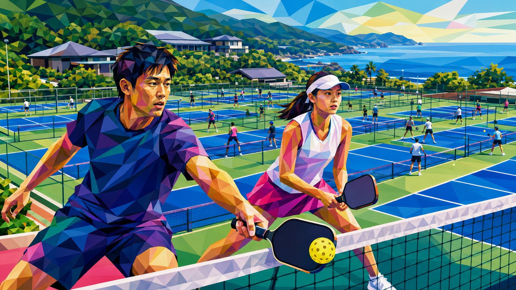 Japan pickleball