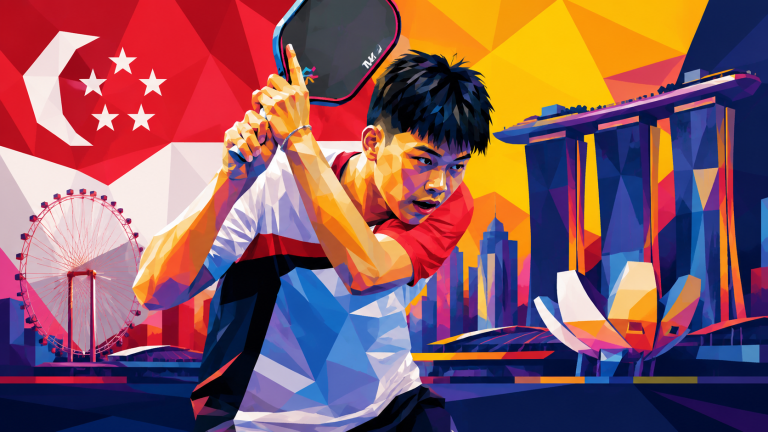 Le Xuan Duc Singapore Open