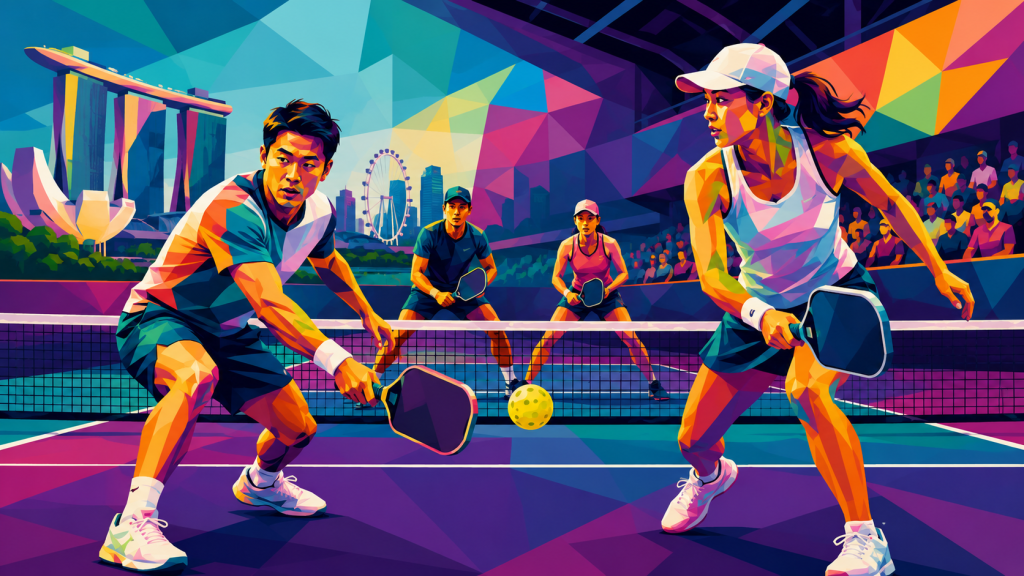Singapore pickleball economy
