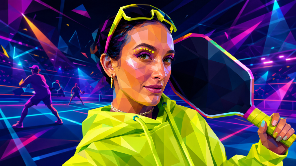 Sydney Steinaker pickleball rave