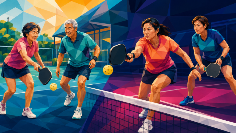 Taiwan and Sabah pickleball