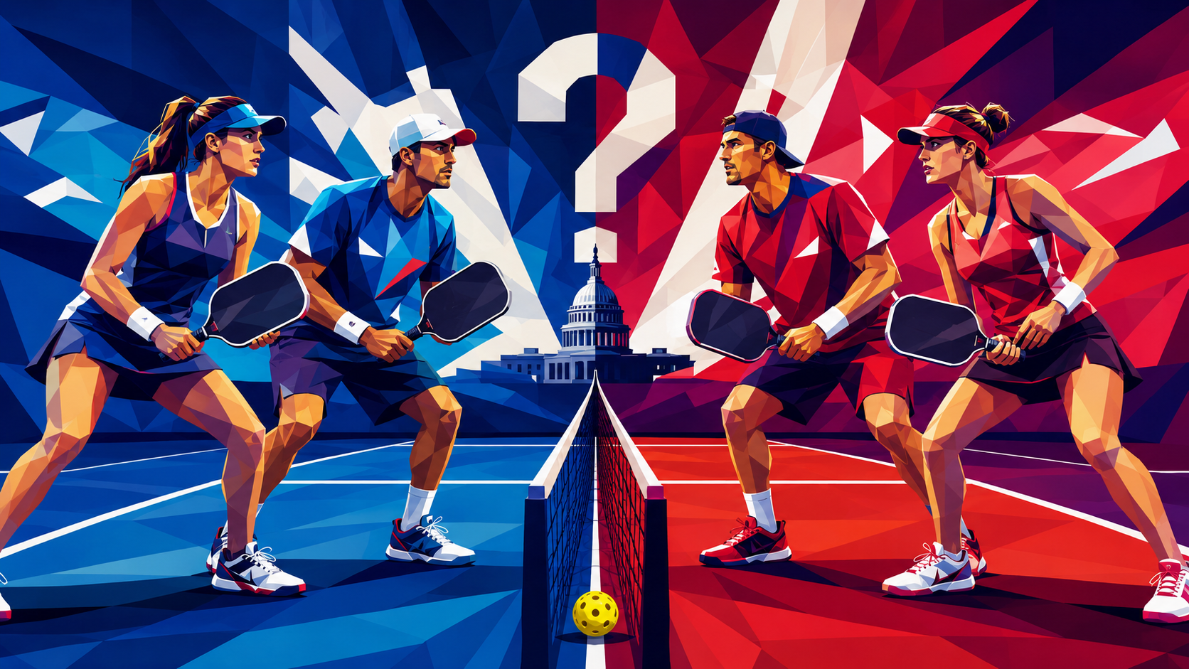 Team USA pickleball