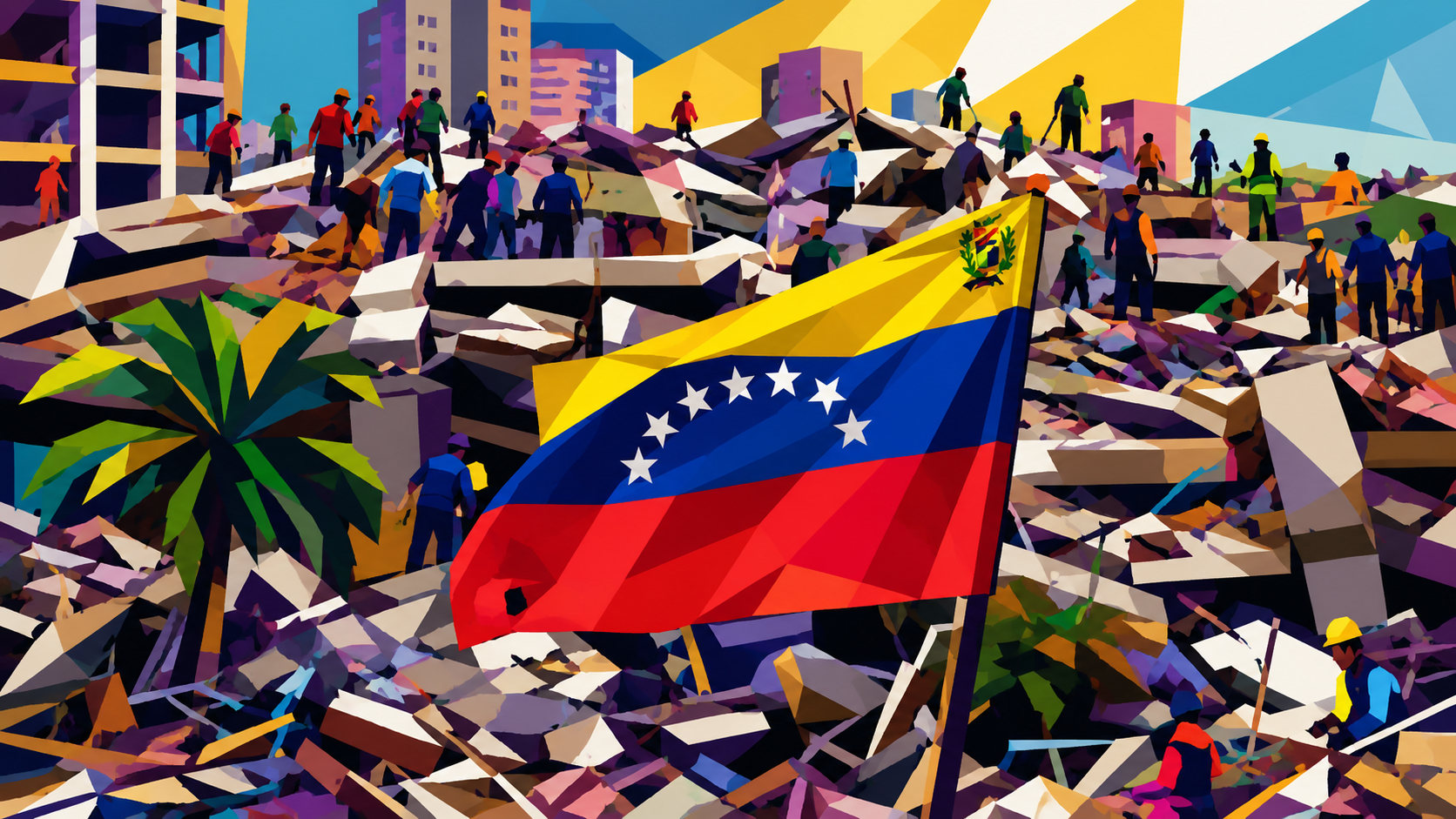 Venezuela pickleball earthquake relief