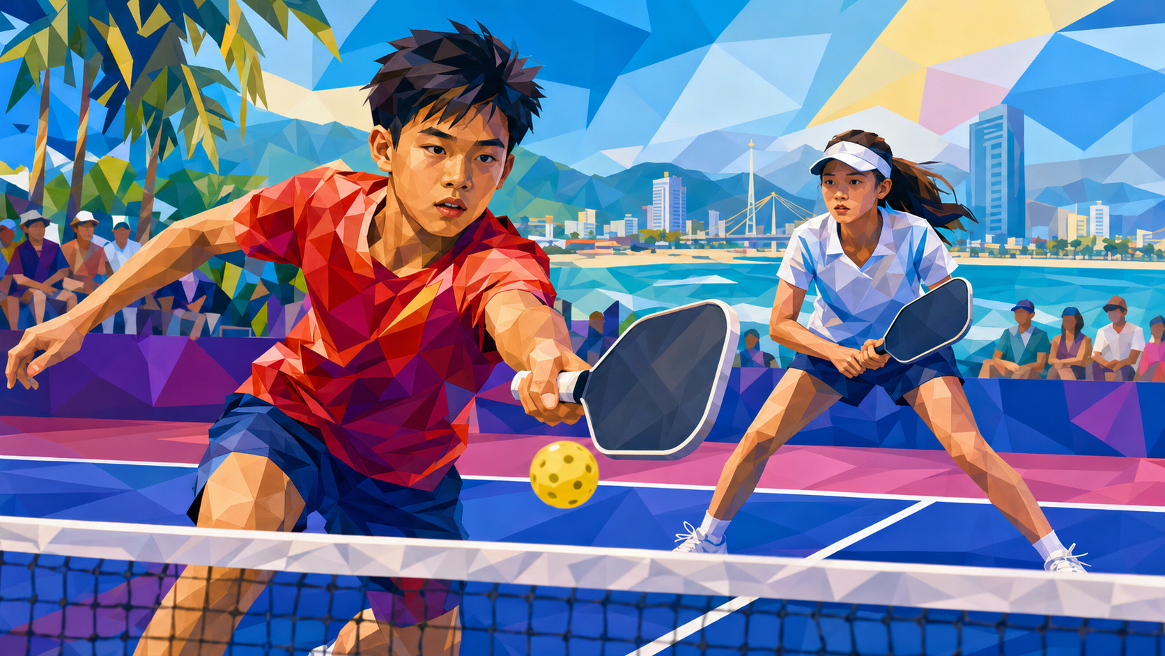 Vietnam youth pickleball