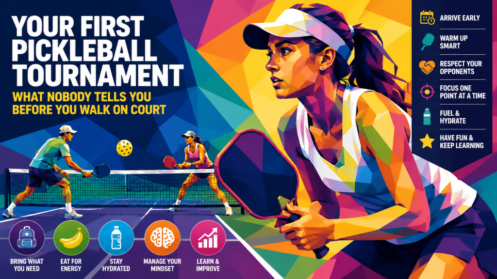 first pickleball tournament