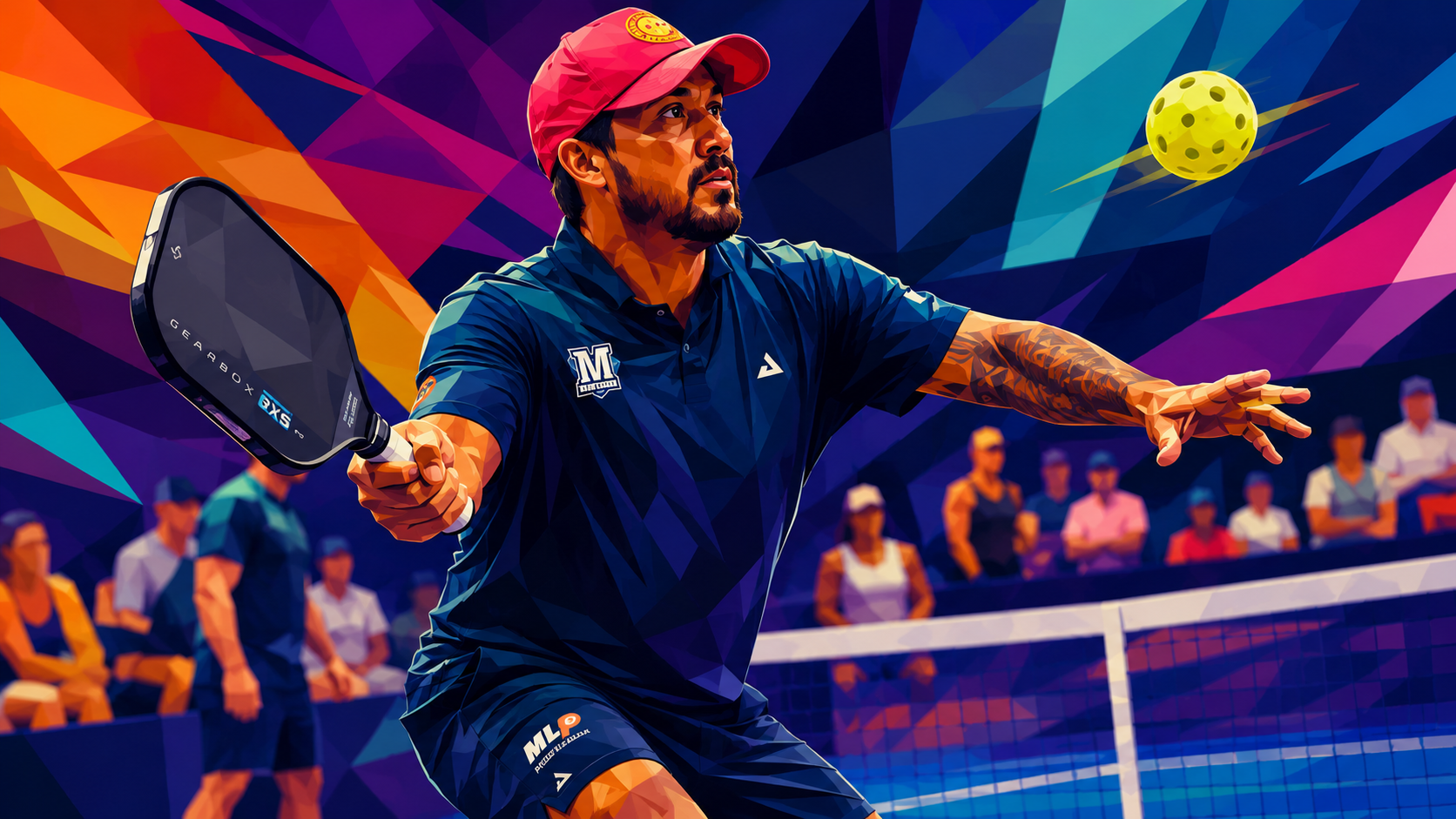 joey farias pickleball strategy