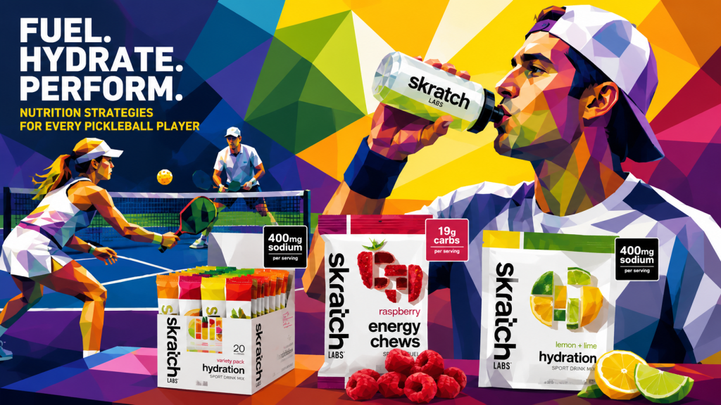 pickleball tournament nutrition