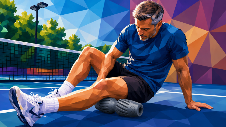 rad roller pickleball recovery