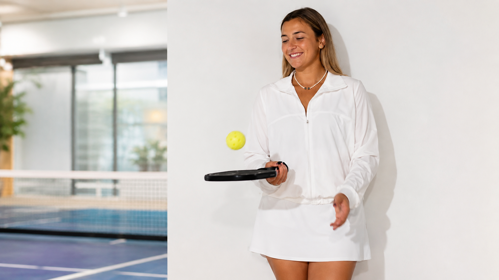 Anne-Sophie Courteau pickleball