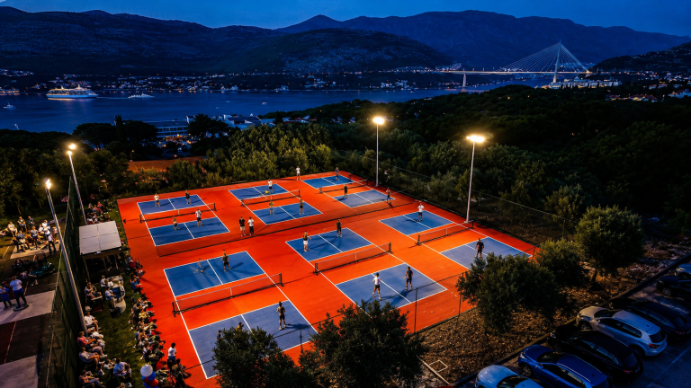 Croatia pickleball tourism