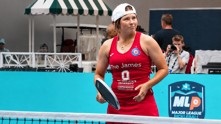 Danni-Elle Townsend pickleball