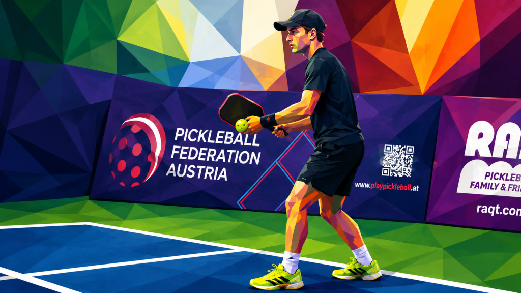 European pickleball infrastructure