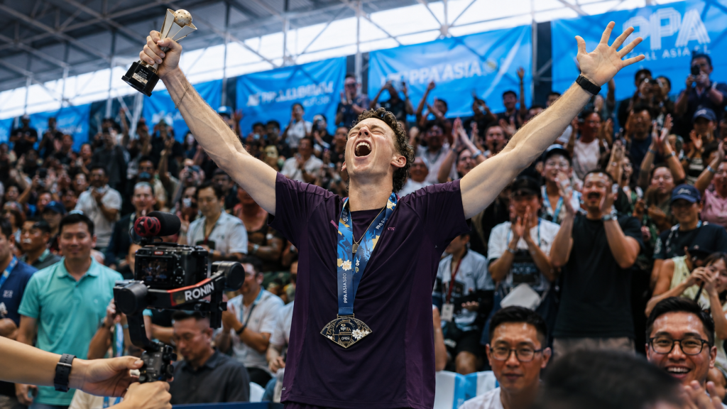 Grayson Goldin Shenzhen Open