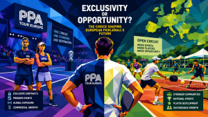 pickleball governance representation