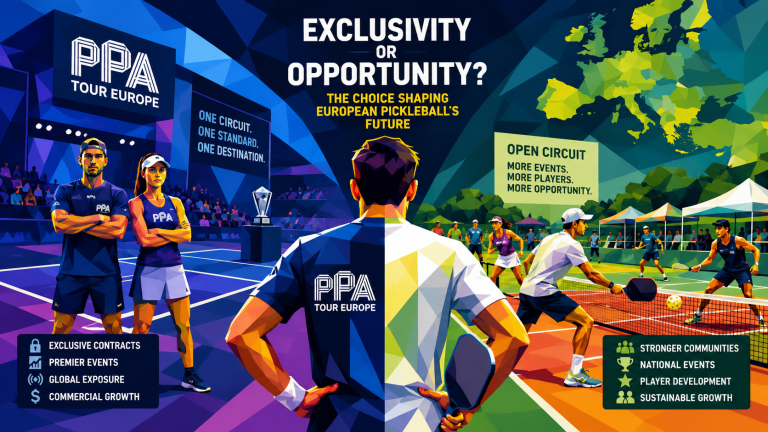pickleball governance representation